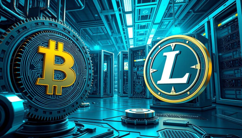 алгоритм майнинга Bitcoin Scrypt Litecoin алгоритм майнинга Bitcoin Scrypt Litecoin