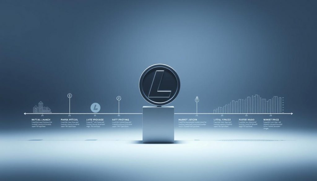 Litecoin ключевые этапы развития