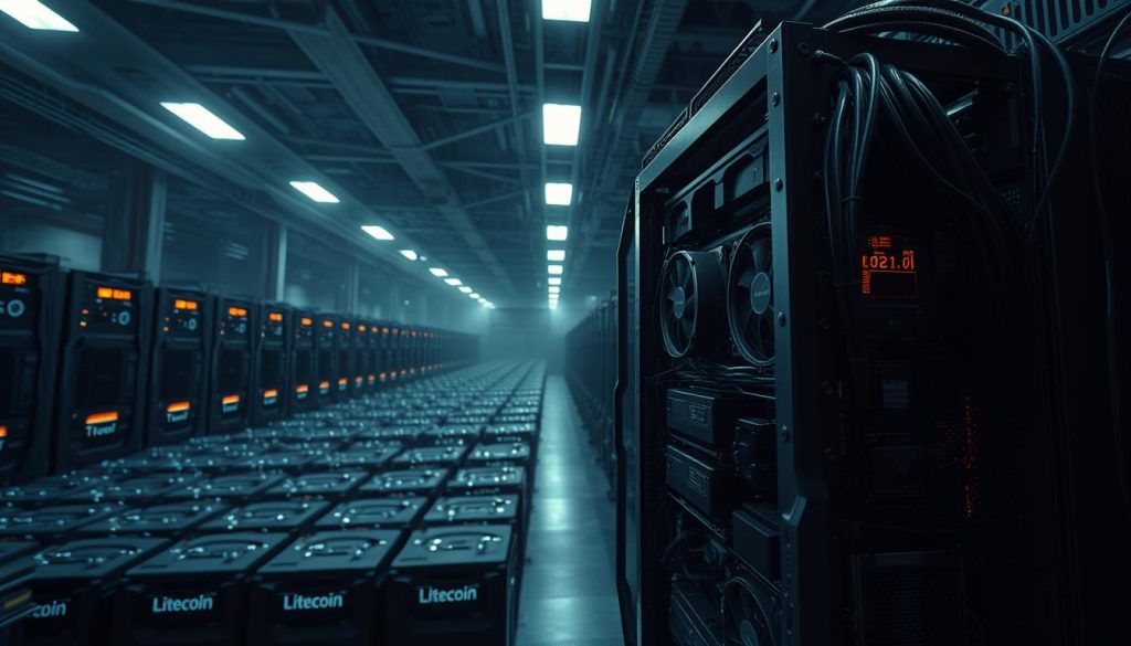 Майнинг Litecoin