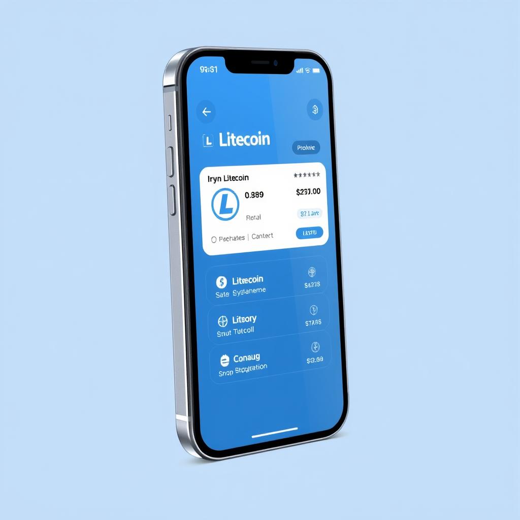Покупка Litecoin (LTC) на бирже