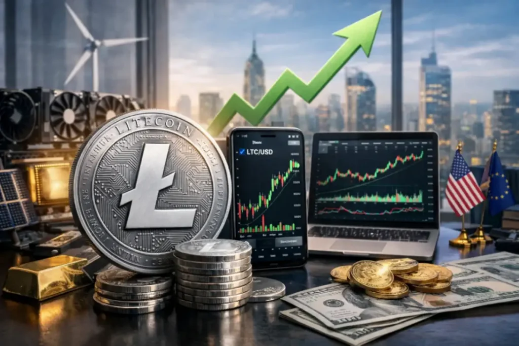 Факторы роста Litecoin и курс LTC в 2026